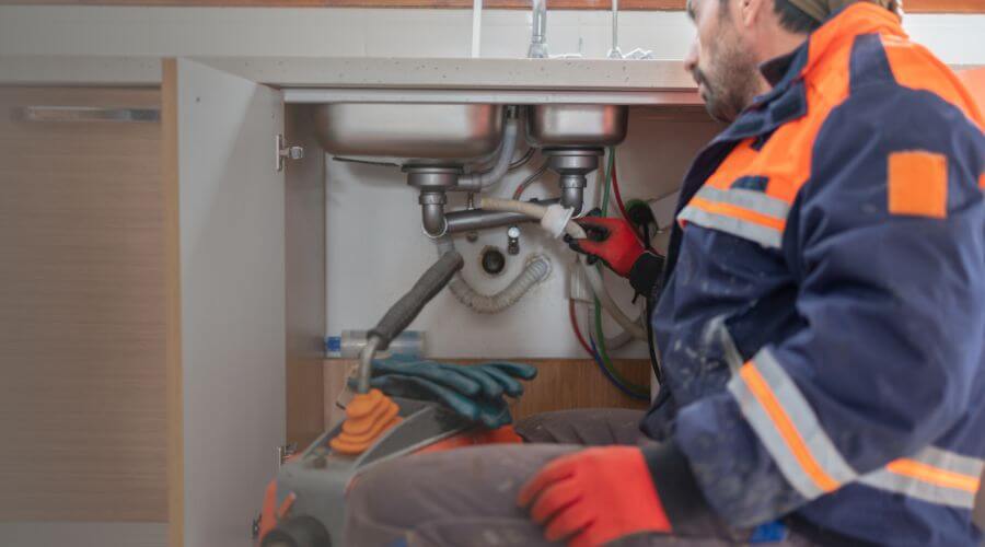 Local tankless water heater installation in Lyons, SD